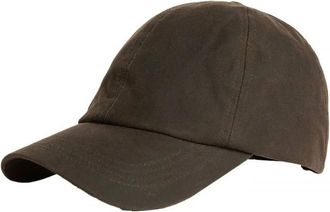 Barbour Cappellino sportivo cerato - - Accessories - Uomo - Verde - ONE SIZE