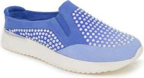 Kenneth Cole Reaction Cameron Rhinestone Sneaker Mule in Blue Ombre Knit at Nordstrom Rack, Size 6.5