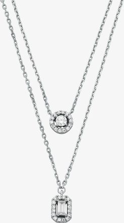 Michael Kors Precious Metal-Plated Double Layered Necklace