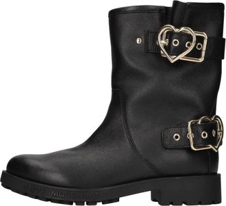 Love Moschino Botas Moteras - Shoes - Mujer - Negro - 41 EU