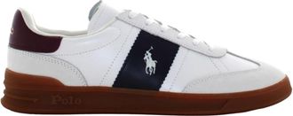 Polo Ralph Lauren Lage sneakers met hartontwerp - Heren - Sneakers - Veelkleurig - 42 EU - Leer - Schoenen