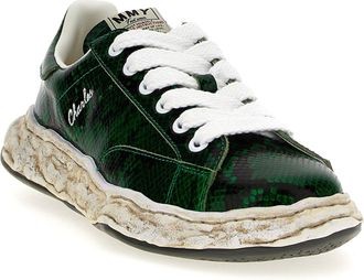 Miharayasuhiro Charles Sneakers - Green