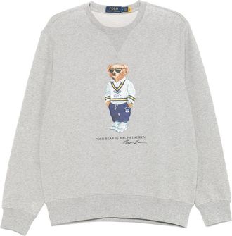 Polo Ralph Lauren Bear sweatshirt - Grey