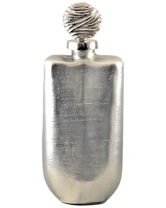 Sagebrook Home 16In Metallic Bottle Orb Topper