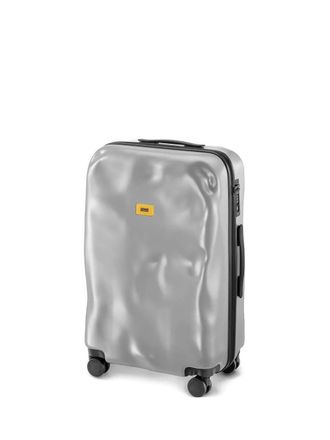 Crash Baggage logo-detail luggage - unisex - Acrylonitrile Butadiene Styrene (ABS)/Aluminium - One Size - Grey