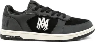 Amiri Newport Logo-plaque Panelled Sneakers