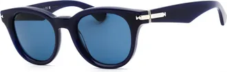 Burberry 0BE4439 Blue Acetate Sunglasses - Blue