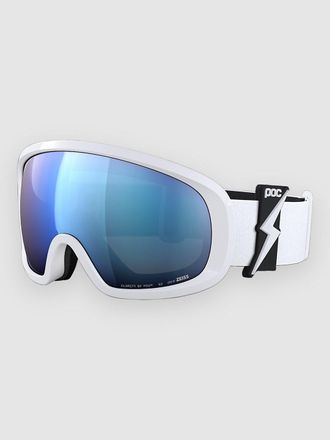 Poc Fovea Mid Blixten White Goggle weiss