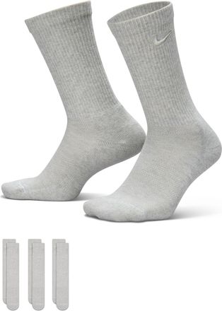 Nike Unisex Everyday Elevated Crew Socks (3 Pairs) in Multicolor | IH8604-904
