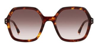 Isabel Marant IM 0152/S WR9/HA Womens Sunglasses Tortoiseshell Size 55
