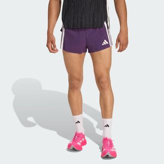 adidas Mens adidas Adizero Running Split Shorts