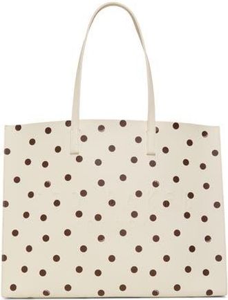 Ted Baker Sukicon Tote in Ivory Primary - Multi at Nordstrom Rack