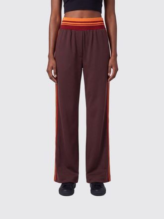 Dries Van Noten Pantaloni jogging Huchisa Tape a vita alta con gamba dritta
