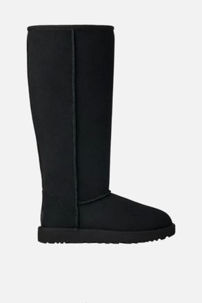 UGG Classic Ultra Tall - - Shoes - Donna - Nero - 38 EU