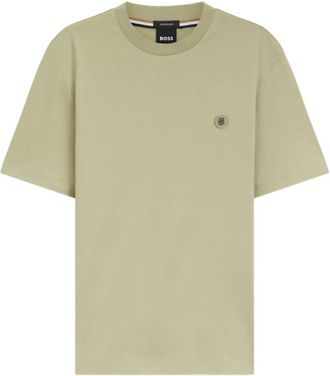HUGO BOSS T-shirts - Heren - T-shirts - Groen - S - Tops