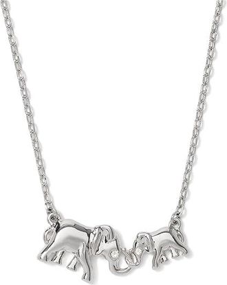 Kate Spade New York Gifting Dear Mom Pendant Womens Necklace Silver, Brass