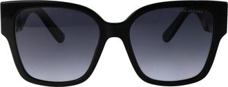 Marc Jacobs Stijlvolle zonnebril voor een zonnige dag - Dames - Zonnebrillen - Zwart - 54 MM - Accessoires