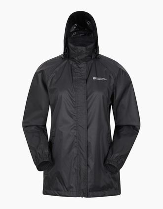Mountain Warehouse Womens Mountain Warehouse Womens/Ladies Pakka II Waterproof Jacket - Black - Size: 10