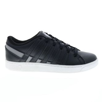 K-Swiss Mens Ramli Court Sneakers In Black/wild Dove White
