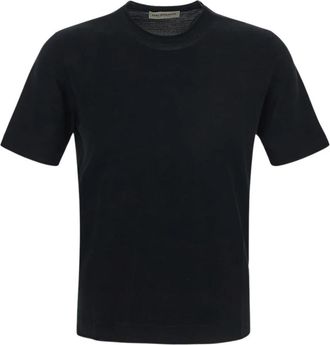 Goes Botanical T-Shirts - Heren - T-shirts - Zwart - 4XL - Wol - Tops