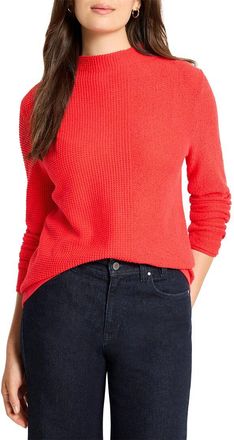Nic+Zoe Nic+Zoe Pixel Knit Sweater