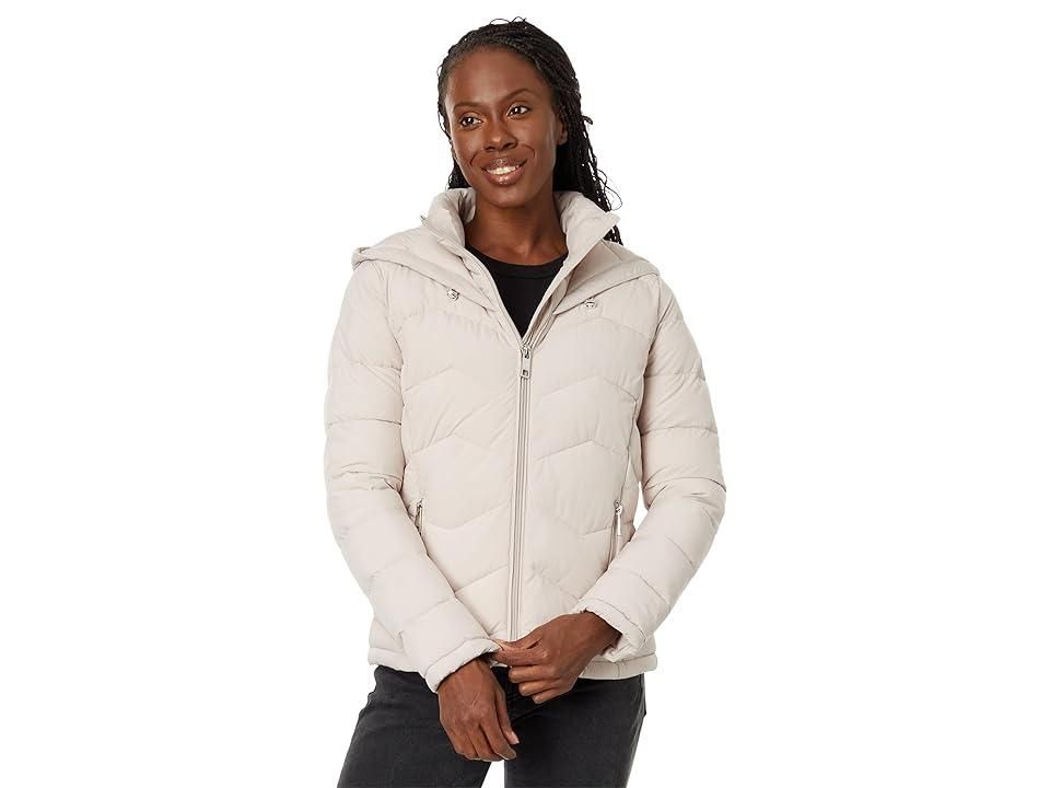 Calvin klein quilted jacket womens sales