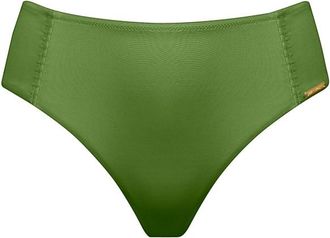 Watercult Crafted Essentials Bikini Bottoms No. 265 Bikini-Bottom f&uuml;r Damen | oliv/gr&uuml;n