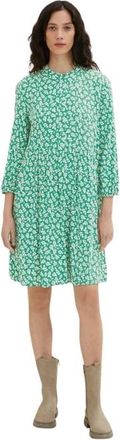 Tom Tailor Dames, Jurken, Groen, Maat: XS