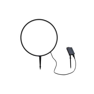 Lindby Syrene En Negro De Aluminio - Lindby