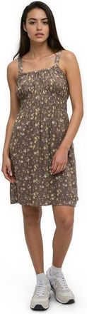 tentree Overlook Dress in Timber/scattered Floral at Nordstrom, Size X-Large