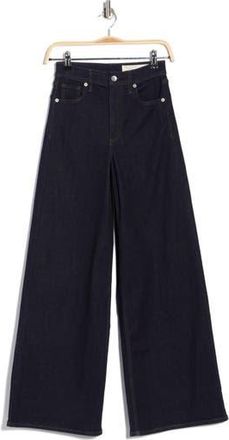 Rag & Bone Serena High Waist Wide Leg Jeans in Rinse at Nordstrom Rack, Size 25