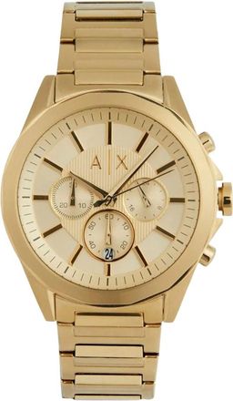 A|X Armani Exchange Accessoires, Heren, Geel, ONE Size, Drexler Chronograph