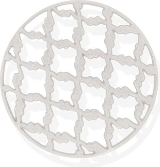 Tiramisu Geo Lattice Handcrafted Aluminum Trivet