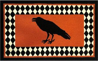 The Rug Market Harlequin Raven 24x36in Doormat