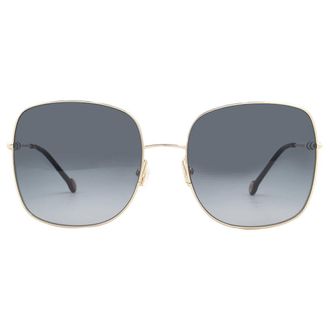 Carolina Herrera Brown Gradient Square Ladies Sunglasses CH 0035/S 0J5G/9O 59