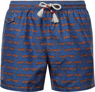 MC2 Saint Barth Zwemshorts - Heren - Strandmode - Blauw - 2XL - Badmode