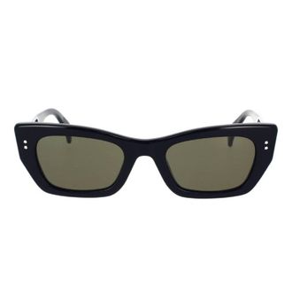 Kenzo Green Cat Eye Unisex Sunglasses KZ40162I 01N 51