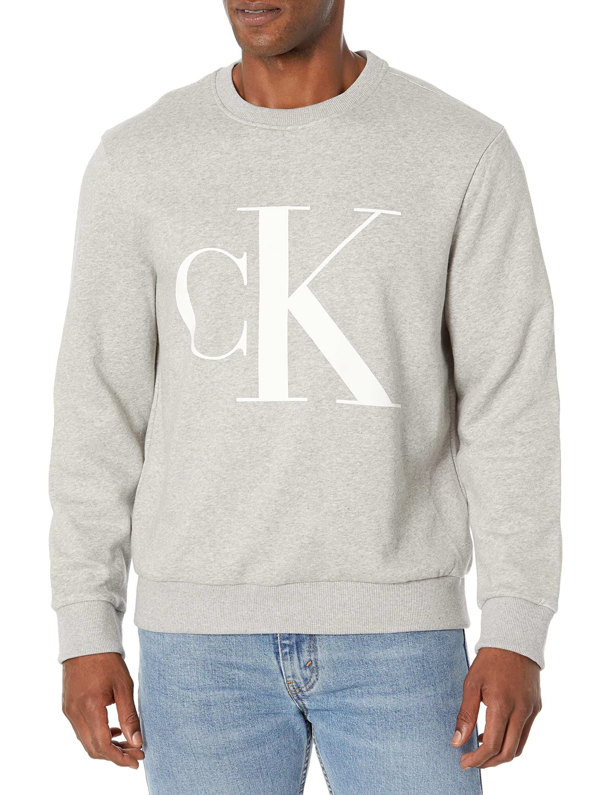 Gray Calvin Klein Sweaters Shop up to 76 Stylight