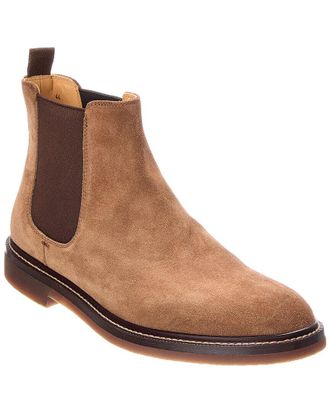 Brunello Cucinelli Suede Chelsea Boot