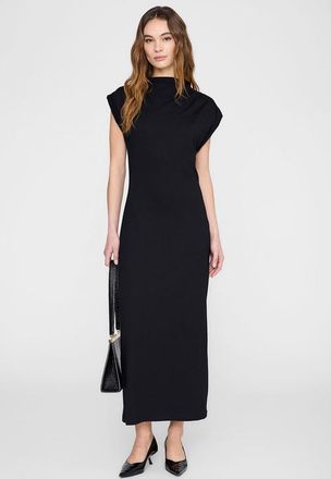 Anine Bing Alix Dress in Black at Nordstrom, Size Small