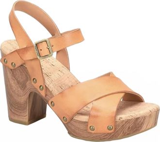 Kork-ease Womens Drew Platform Sandals In Light Orange