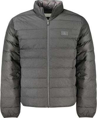 Calvin Klein Nero Poliammide Mens Mens Jacket