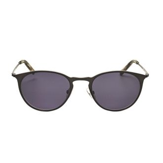 Hackett Mens Grey Round Sunglasses HEBS230