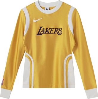 Nike (WMNS) Nike x AMBUSH NBA Lakers Top Mineral Gold DB9568-723