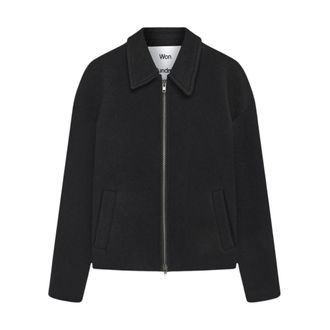 Won Hundred Hombre, Chaquetas, Negro, Talla: M