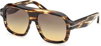 Tom Ford Dames, Accessoires, Veelkleurig, Maat: 56 MM
