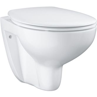 GROHE Inodoro Suspendido En Cer&aacute;mica Sin Brida, Blanco Alpino (39351000) - Grohe