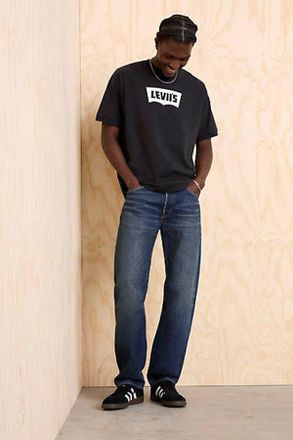 Levi's T-shirt con stampa Classic - Uomo - M - Nero / Black Caviar