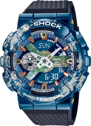 Casio G-Shock Analog-Digital Black GM-110EARTH-1APF