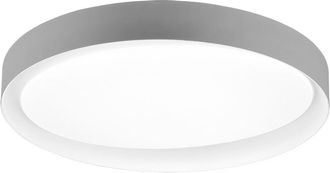 Trio Leuchten Zeta Led Regulable Plaf&oacute;n &Oslash;48 Cm Gris Trio Lighting